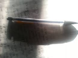 So my pencil left a shadow in the shape of a penis today :  r/mildlyinteresting