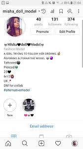 Instagram Edit Profile Bio Ideas For Girls Please Follow My New Modelling Account Https Www Instagram Com Misha Doll Model Links In Instagram Bio Quotes Instagram Quotes Captions Instagram Quotes