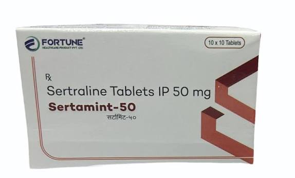 Sertamint 50mg Tablets (Sertraline) at best price in Nagpur | ID: 2857561556133