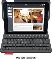 Best Buy Logitech Type Bluetooth Keyboard Case For Apple Ipad Air 2 Black 920 006912 Bluetooth Keyboard Case Logitech Keyboard Case