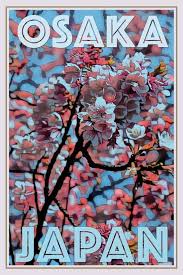 Check out inspiring examples of cherry2021 artwork on deviantart, and get inspired by our community of talented artists. Sakura Cherry Blossoms Osaka M In 2021 Vintage Poster Art Retro Travel Poster Vintage Travel Posters