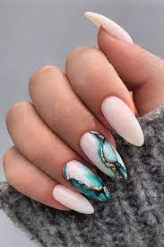 30 amazingly pretty nailart ideas for women that every girl would love page 2 of 3 style o check nagelideen nagel ideen gel nagel design
