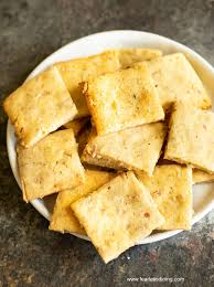 Try these sourdough discard recipes the next time you feed your starter. Easy Gluten Free Sourdough Discard Crackers Fearless Dining