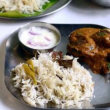 Brinji Rice Recipe Tamil Nadu Style Plain Brinji With Coconut Milk Sunday Lunch Recipes 9 Recipe Lunch Recipes Healthy Lunch Recipes Vegetarian Recipes Healthy