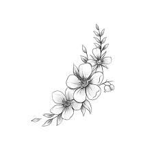 Imprimez les dessins sakura fleurs japonaise à colorier gratuitement. Tatouage De Fleur De Cerisier Japonais Tattoo Tatouage Feminin Photo Tatouage Tatouage Fleurs Bras