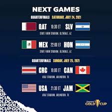 Hc4) is an age of empires ii 1v1 tournament hosted by t90official that took place in february (qualifiers) and march 2021. What Is Your Predictions For The Concacaf Gold Cup 2021 Quarter Finals Mls