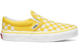Black And True White Checkered Vans Checkerboard Slip On Aspen Gold True White Vans Checkerboard Slip On Vans Shoes Kids Kid Shoes