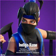 In the games class, ios customers can see a significant replace that exhibits three skins that appear to be the mysterious figures within the newest. Shiinabr Fortnite Leaks On Twitter Indigo Kuno Is Very Likely The First Ps5 Exclusive Skin There Is No Cosmetics Source Tag Attached To It Which Is Usually The Case For Skins And