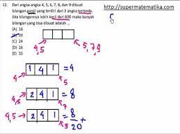 Maybe you would like to learn more about one of these? Peluang 7 Kaidah Pencacahan Youtube