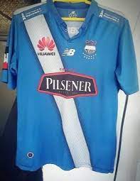 Hi guys, does anyone else collect football shirts? Emelec Home Football Shirt 2015 Sponsored By Pilsener