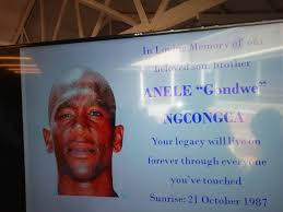 Anele ngcongca fût une pièce maitresse dans l'équipe. Facebook