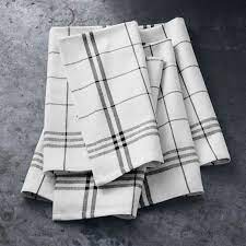 This dish towel stands out as one that's both fully functional and attractive enough to be out on display, earning the top spot on our list. Open Kitchen By Williams Sonoma Towels Set Of 4 Williams Sonoma Towels Kitchen Towels Williams Sonoma