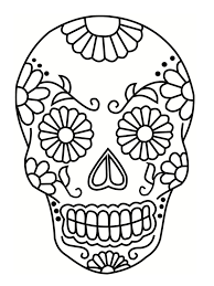 Découvrez toutes nos images correspondant au terme de recherche tete de mort. Coloriage Tete De Mort Mexicaine 20 Dessins A Imprimer