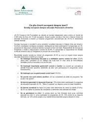 Cele mai bune jocuri online gratis le gasesti pe gombis.ro. Comunicat Sondaj Educatie Financiara Ja Ye Si Banci In Actiune