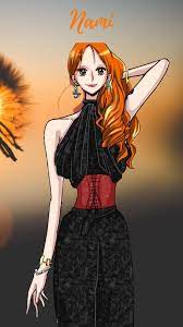 Pin By Rayssa Lemos On My Edit One Piece Nami One Piece Fanart One Piece