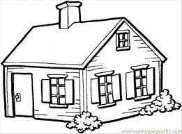 See you in the country! Small House In The Village Coloring Page For Kids Free Houses Printable Coloring Pages Online For Kids Coloringpages101 Com Coloring Pages For Kids