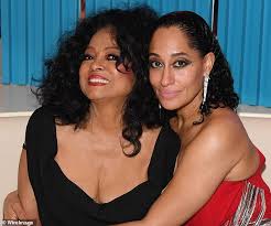 Diana ross (born diane ernestine earle ross on 26 march 1944 in detroit, michigan, usa) is an american soul, r&b and pop singer and actress. Diana Ross Wept When She Heard Daughter Trace Ellis Ross Songs From New Movie The High Note Daily Mail Online