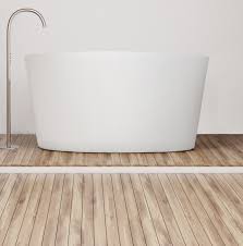 Cabuchon's japanese style deep soaking tubs are handmade in the uk & backed by a 25 year guarantee. Hydro Systems Mizu 52 X 52 Freestanding Air Solid Surface Bathtub With Integrated Seat Wayfair