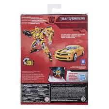 Transformers hasbro 2007 movie deluxe bumblebee and voyager starscream. Transformers Toys Studio Series 49 Excellent Class Movie 1 Bumblebee Figure Transformers Robots Anerabyav Toys Hobbies