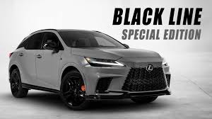 2025 Lexus Rx Gains New F Sport Design