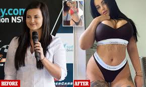 Renee Gracie: How wholesome Supercars driver transformed into an OnlyFans  porn queen | Daily Mail Online