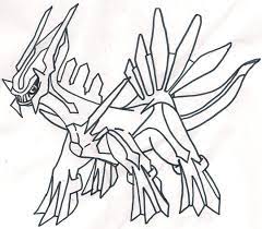 Here's a fun coloring page of a dialga from pokémon. Dialga Coloring Page Coloring Home