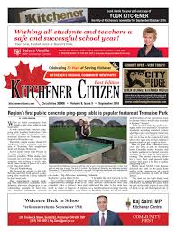 kitchener citizen east edition