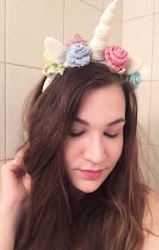 The Most Adorable Unicorn Crochet Patterns Crochet Hair Accessories Crochet Unicorn Crochet Headband Pattern