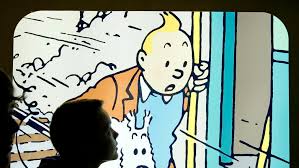 Pada surat ini ~ sehelai kuitansi pembelian barang itu Dilelang Di Paris Gambar Tintin Dan Anjingnya Snowy Terjual Setengah Juta Euro Lebih