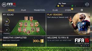 This patched version needs to be played online screenshots: Fifa 15 Ultimate Team V1 0 6 Non Root Patched Apk Sd Data Android Games Android Zone