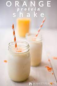 Orange Protein Shake A Sweet Pea Chef Recipe Shake Recipes Protein Shake Recipes Protien Shake Recipes
