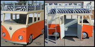 We are specialized in finding the coolest vw aircooleds in the market, whether you are looking for something 100% original from factory or a full restoration. Diy Vw Micro Bus Bunk Bed And Playhouse Your Projects Obn