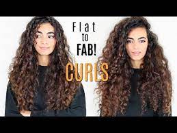Rinse with a mild shampoo after 30 minutes. Big Voluminous Long Curly Hair Routine Youtube
