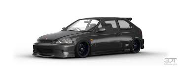 3dtuning Honda Civic Honda Civic Type R Honda