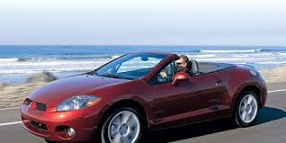 The 2012 mitsubishi eclipse is ranked #6 in 2012 affordable sports cars by u.s. 2007 Mitsubishi Eclipse Spyder Gt