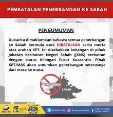 ✈ jimat lebih banyak dengan promosi penerbangan airasia & diskaun eksklusif untuk traveloka app sahaja. Semua Penerbangan Pelajar Ke Sabah Dibatalkan Bermula Esok Sabah Post