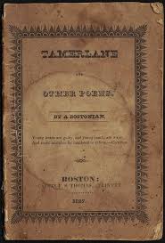 Poe S First Published Work Rare Books Edgar Allan Poe Edgar Allan Poe Biography