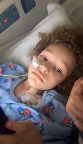 This sweet girl, Kali, is only 4 years old and bravely battling Wilms'  Tumor. Like many little girls, her favorite color is pink, and she loves  all things girly. Disney princesses are