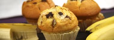 Muffins A La Banane Et Pepites De Chocolat Envie De Bien Manger