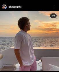 Following months of romance rumors, stranger things actress millie bobby brown and jake bongiovi have been photographed in public together for the first time. Jake Bongiovi Bon Jovi Jake Instagram