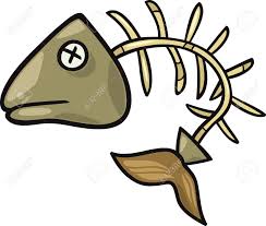 Maybe you would like to learn more about one of these? Cartoon Illustration Of Fishbone Or Fish Skeleton Clip Art Royalty Free Cliparts Vectors And Stock Illustration Image 21590757