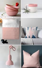This framed canvas features a blush pink and black marble design to help you add some abstract art to your room. Freshen Up Your Home Decor With Blush Pink Accents