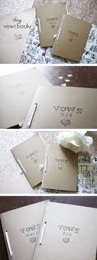 Diy Vows Books Wedding Vow Books Vow Book Wedding Vows