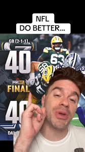 How are we still doing TIES in the #nfl ⁉️🤯, #cowboys #packers  #sundaynightfootball #dallascowboys #greenbaypackers #nflfootball