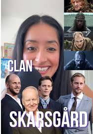 El Talentoso Clan Skarsgård en Hollywood
