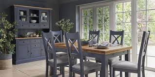 A wide range of colors and materials by the famous american manufacturers straight to your dining room! Painted Dining Room Furniture Oak Furnitureland