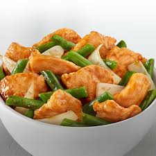 Then, add the chicken thighs to the heated grill pan and leave them for three to five minutes on each side. Wok Smart Panda Express Chinese Restaurant