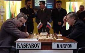 Partai catur anatoly karpov vs garry kasparov 1990 #catur #anatolykarpov #garrykasparov hai para penikmat catur selamat. Garry Kasparov Vs Anatoly Karpov 2001 Grudge Match