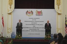 Main venue of meeting of members may not be in malaysia (must be held in malaysia under ca 2016)). My Sg Mou Signing Events Myhsr Corporation