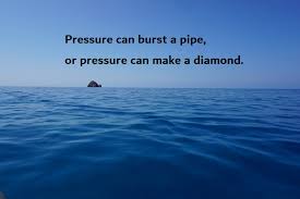 He's working on you too. Quotes About Pressure And Diamonds Short Positive Inspirational Quotes